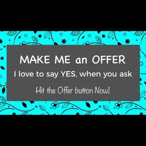 I love to bundle and accept offers!